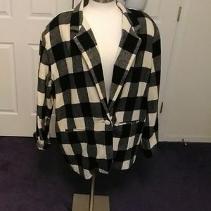 Plus Size Blazer